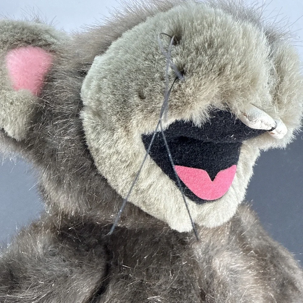 24K Plush Polar Puff Special Effects Rat 